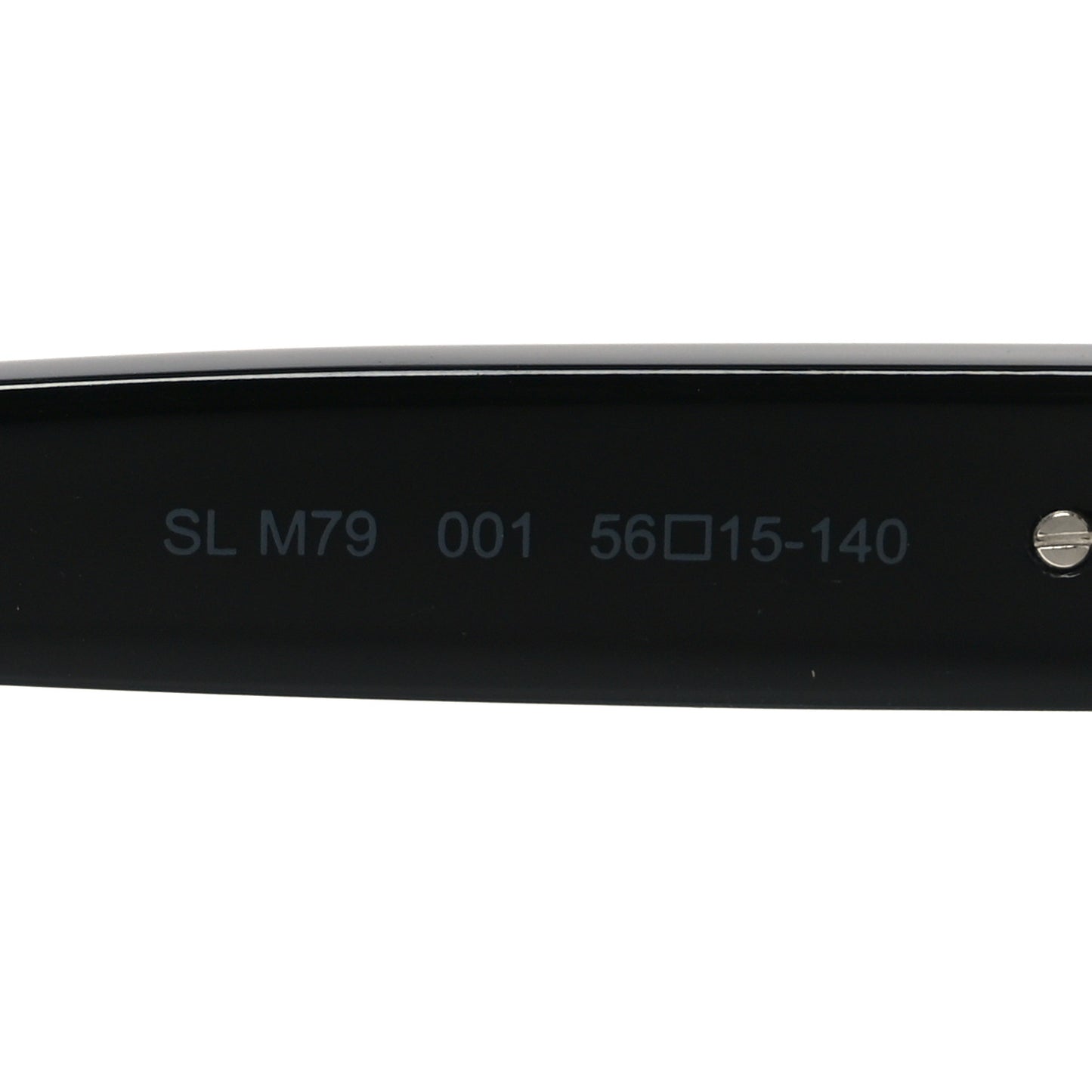 Acetate SL M79 Sunglasses Black