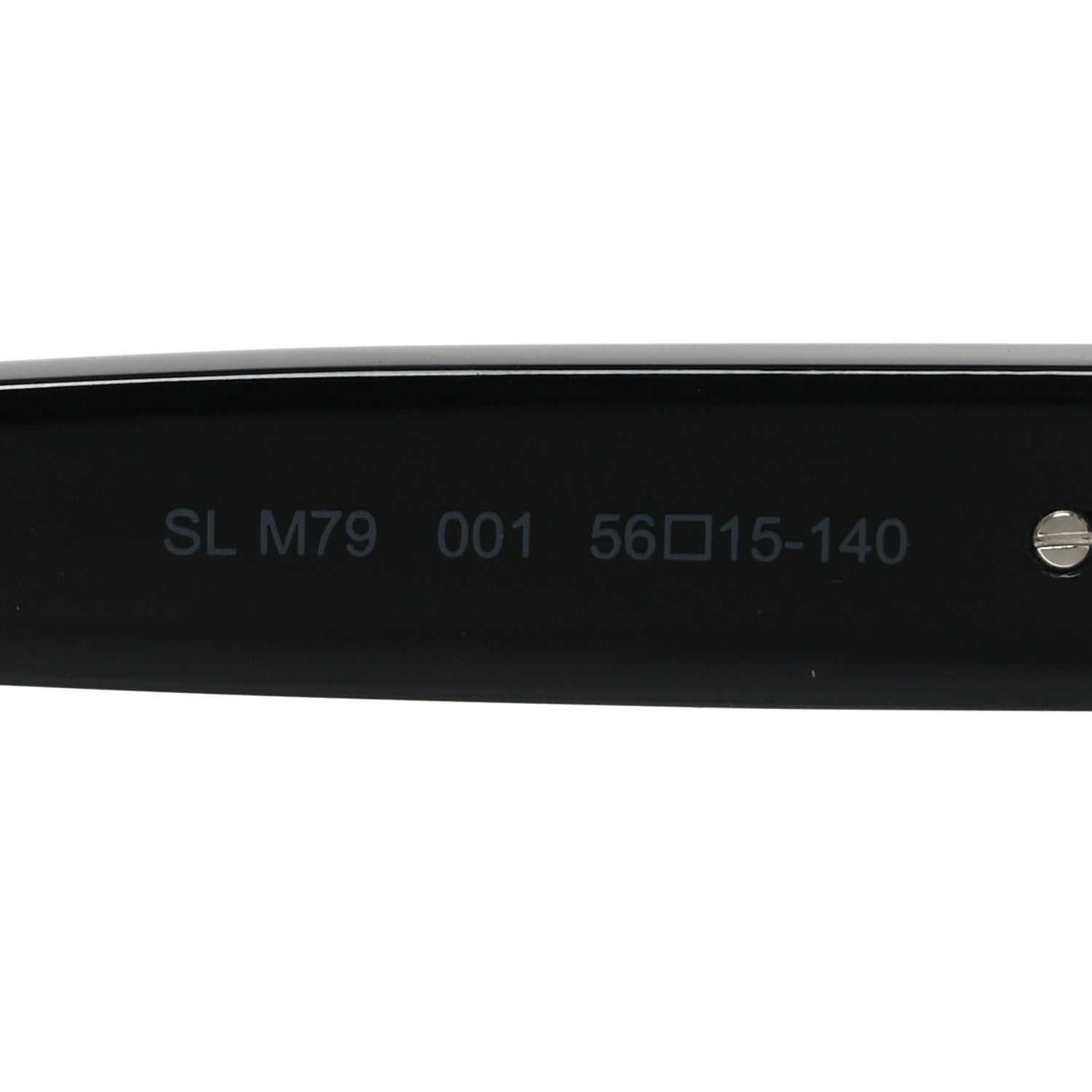 Saint Laurent Acetate SL M79 Sunglasses Black 7 of 8