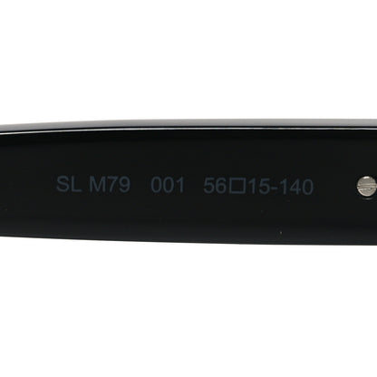 Saint Laurent Acetate SL M79 Sunglasses Black 7 of 8