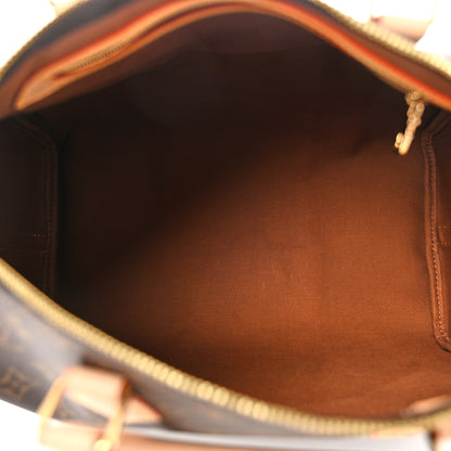 Louis Vuitton Monogram Speedy Bandouliere 35 5 of 10