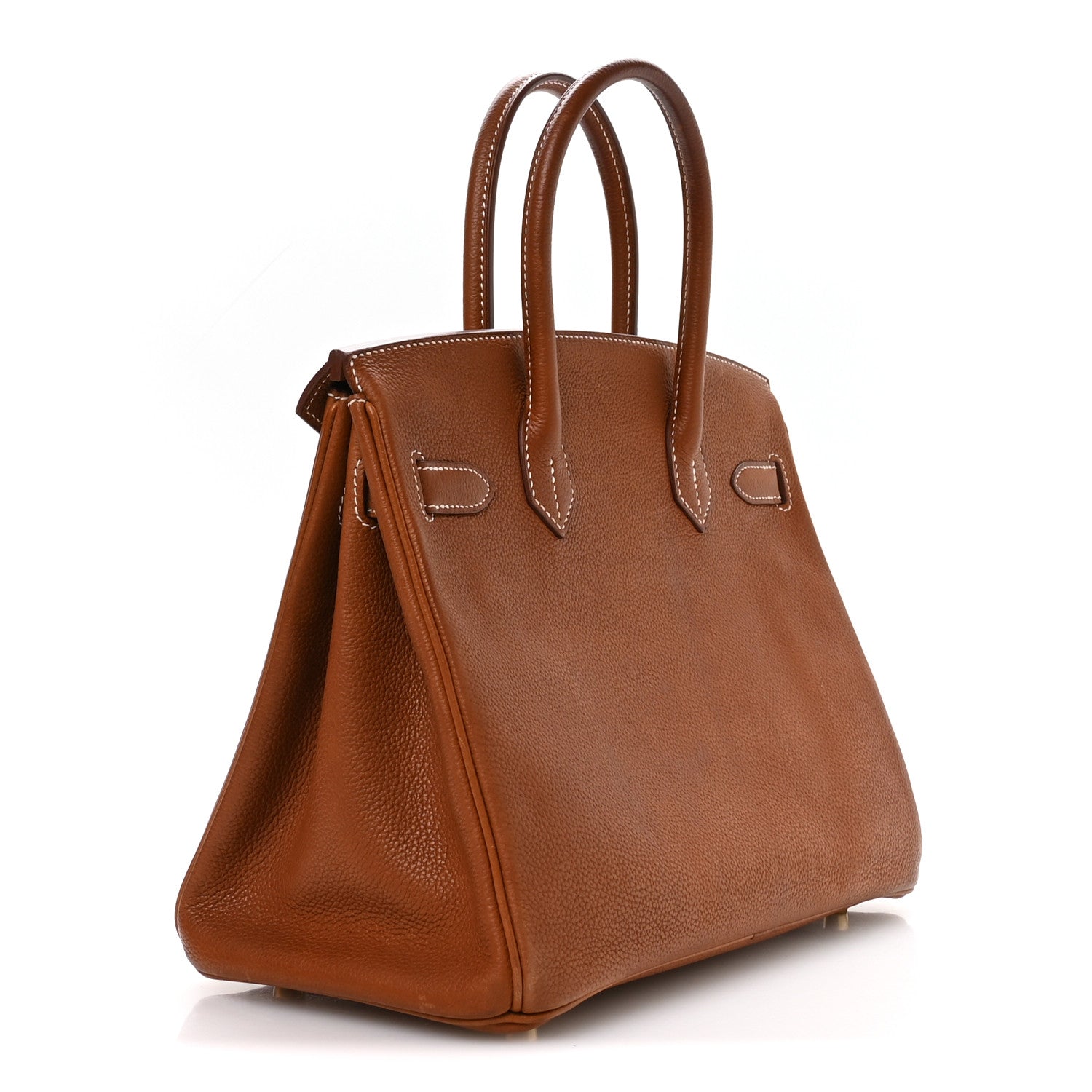 Hermes Natural Barenia Faubourg Birkin 30 Fauve 3 of 10