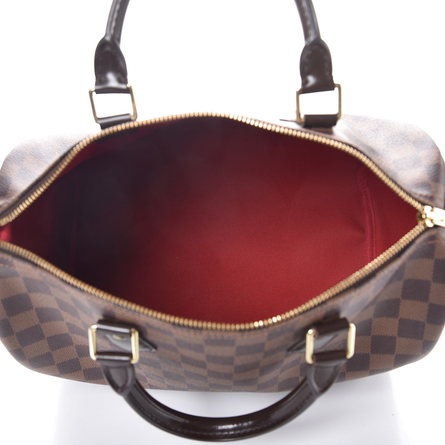 Louis Vuitton Damier Ebene Speedy 30 5 of 7