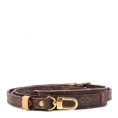 Louis Vuitton Monogram 16mm Adjustable Shoulder Strap 1 of 4
