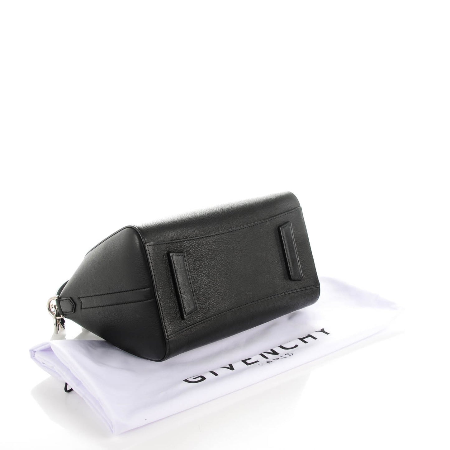 Sugar Goatskin Small Antigona Black