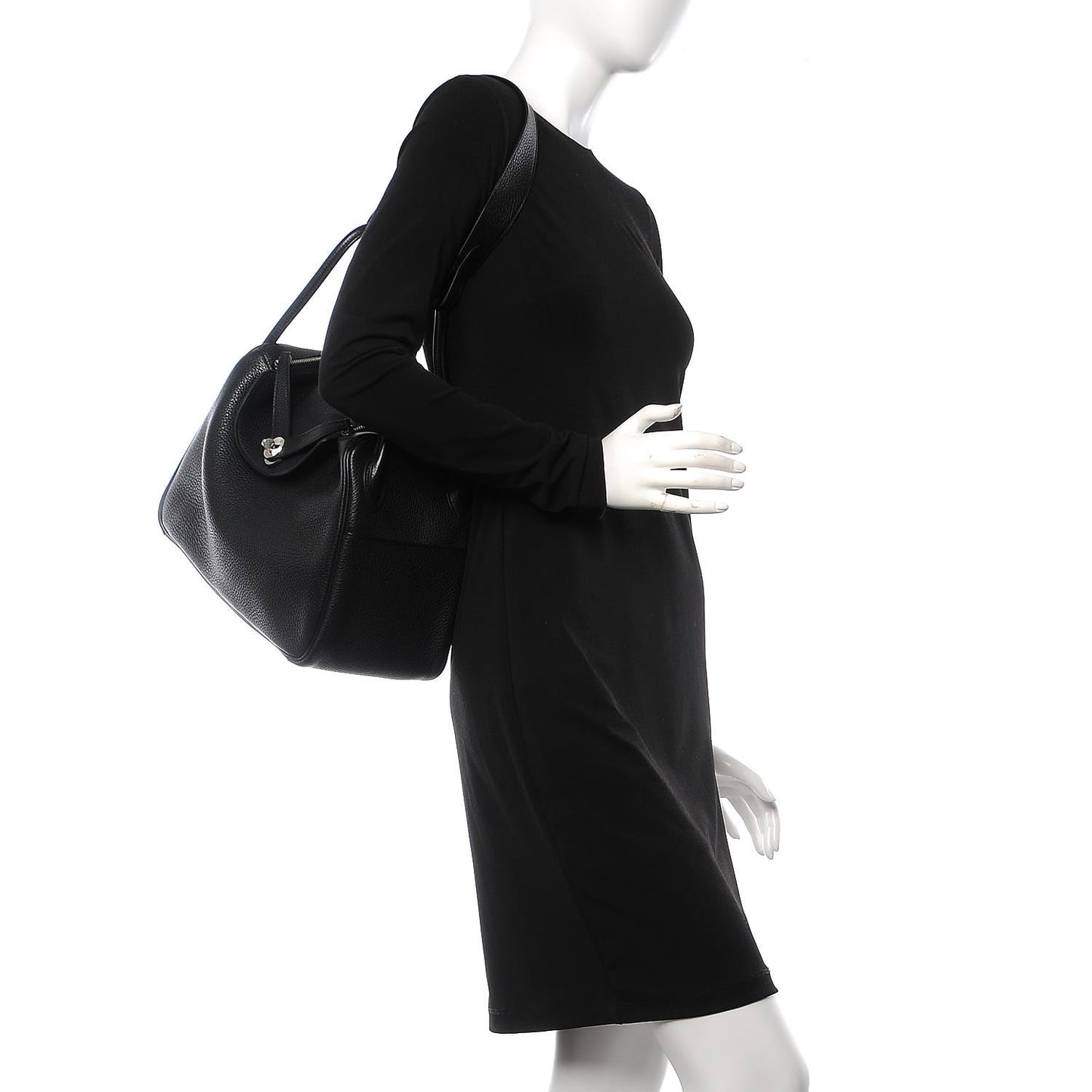 Taurillon Clemence Lindy 34 Black