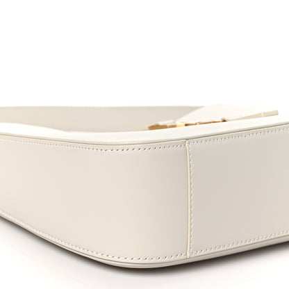 Saint Laurent Smooth Calfskin Le 5 A 7 Hobo Crema Soft 9 of 10