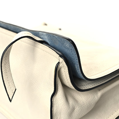 Prada Glace Calf Etiquette Flap 9 of 11