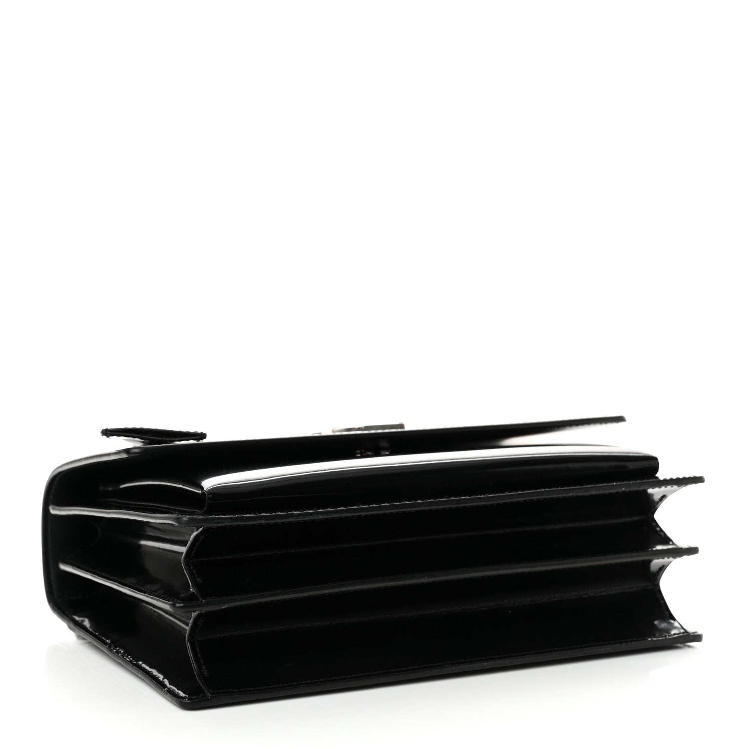 Saint Laurent Patent Medium Monogram Sunset Black 4 of 14