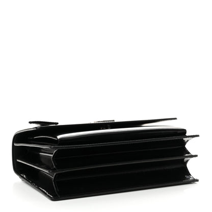 Saint Laurent Patent Medium Monogram Sunset Black 4 of 14