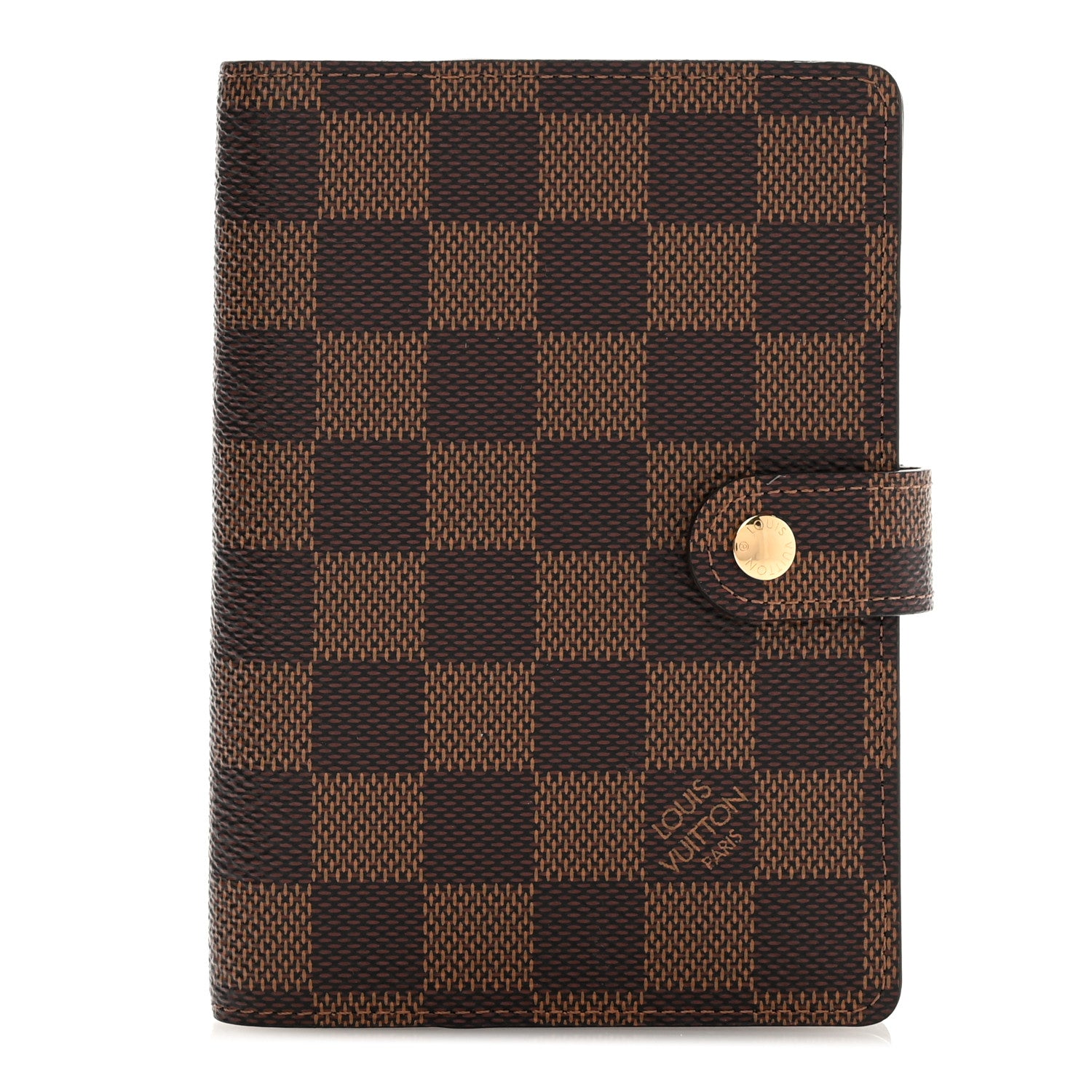 Louis Vuitton Damier Ebene Small Ring Agenda Cover 1 of 7