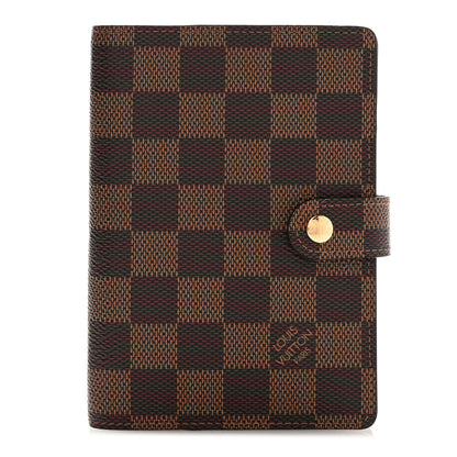 Louis Vuitton Damier Ebene Small Ring Agenda Cover 1 of 7