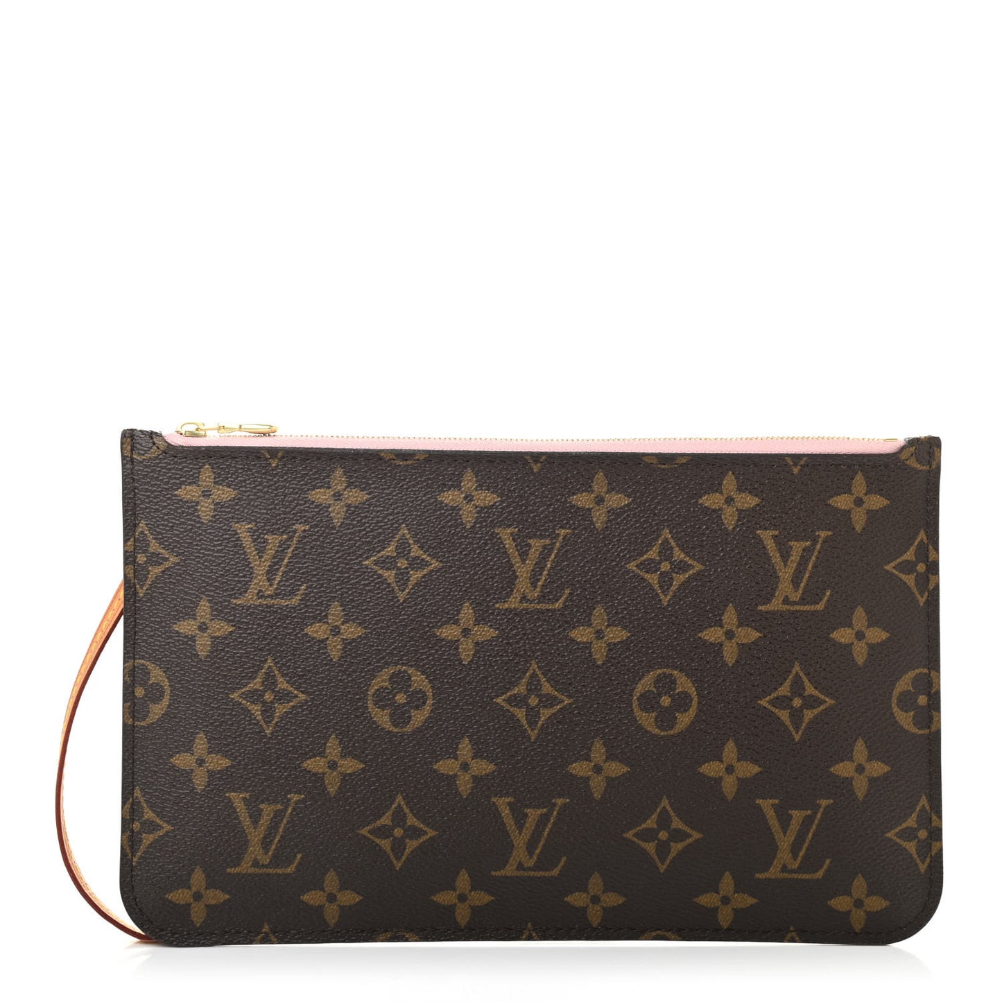 Monogram Neverfull MM GM Pochette Rose Ballerine