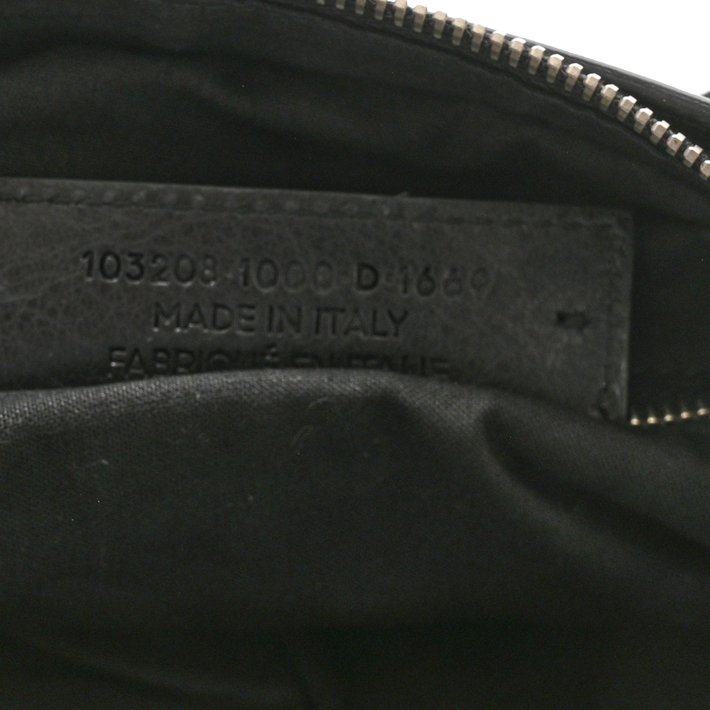 Chevre Classic Hardware First Black