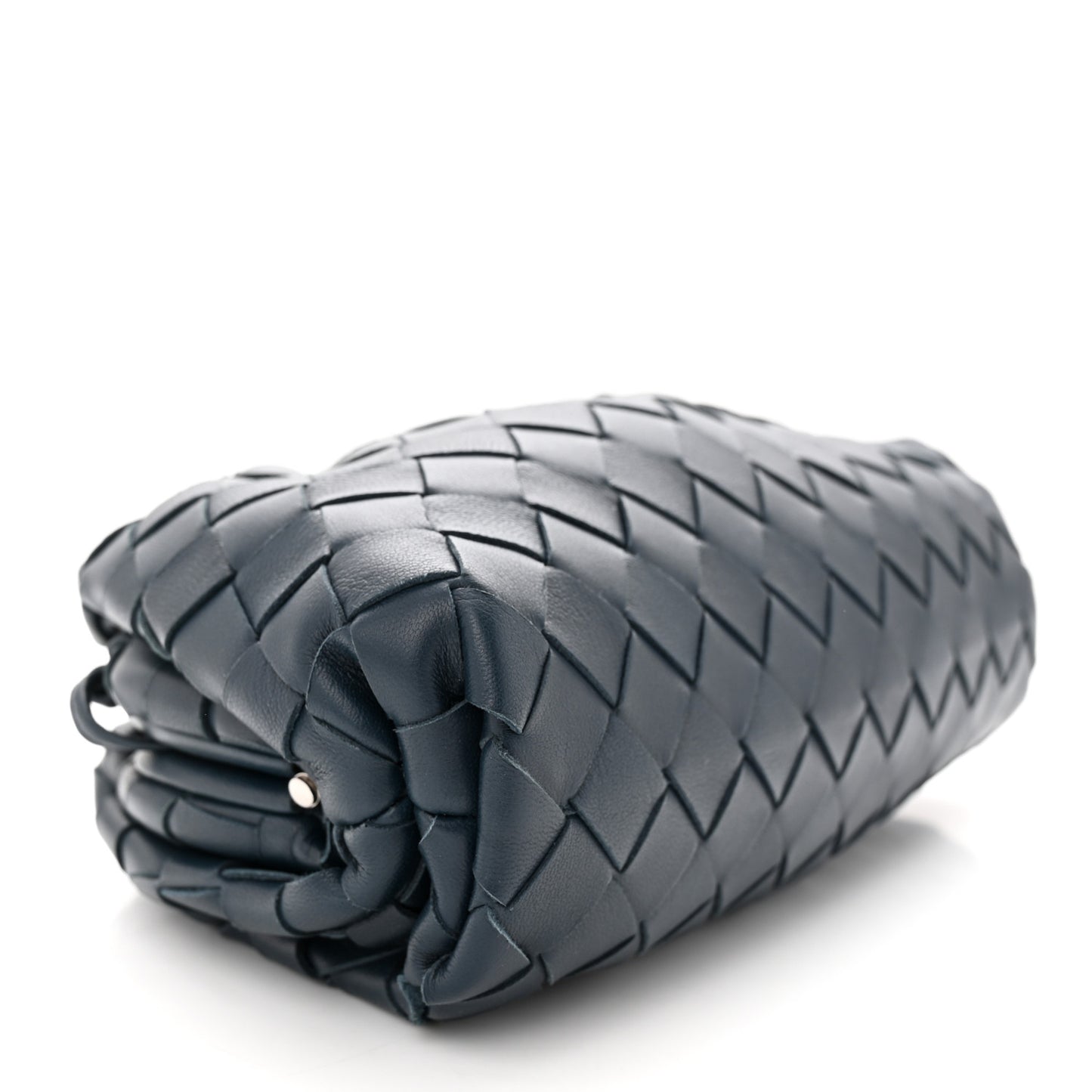 Nappa Intrecciato The Mini Pouch Thunder