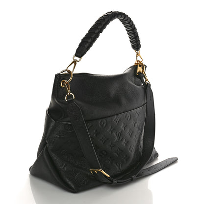 Louis Vuitton Empreinte Maida Hobo Black 3 of 12