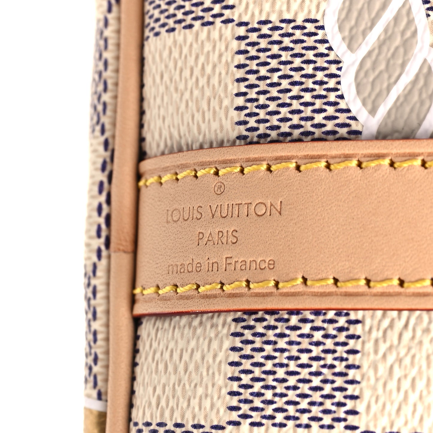 Damier Azur Nautical Speedy Bandouliere 25