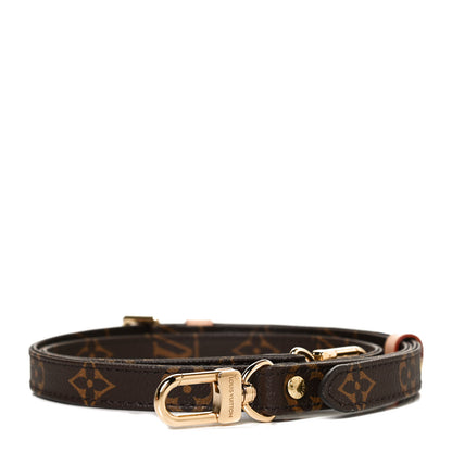 Louis Vuitton Monogram 16mm Adjustable Shoulder Strap 1 of 5