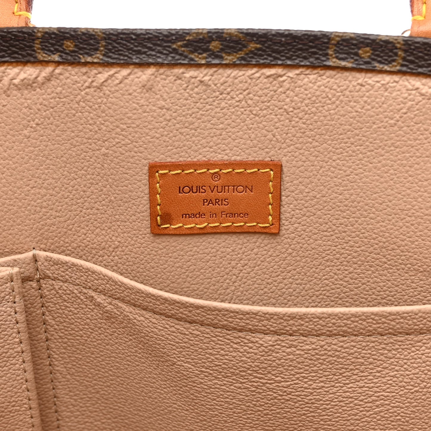 Monogram Sac Plat