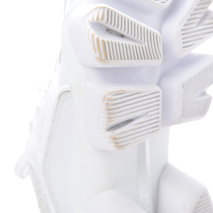 Givenchy Neoprene Suede Mesh Baisse Jaw Low Sneakers 36.5 White 8 of 9