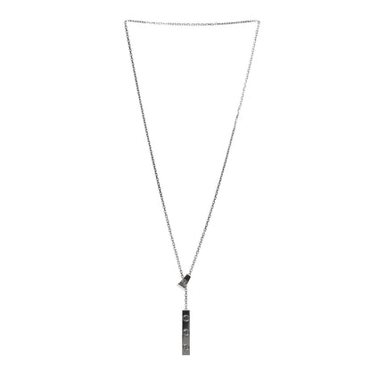 Cartier 18K White Gold LOVE Lariat Necklace 3 of 5