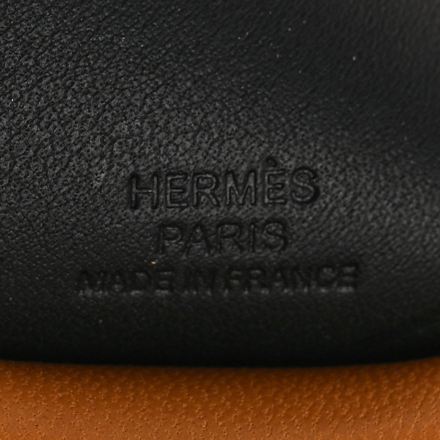 Hermes Milo Lambskin Grigri Rodeo Pegase Horse Bag Charm PM Sesame Black Bleu Saphir 3 of 4