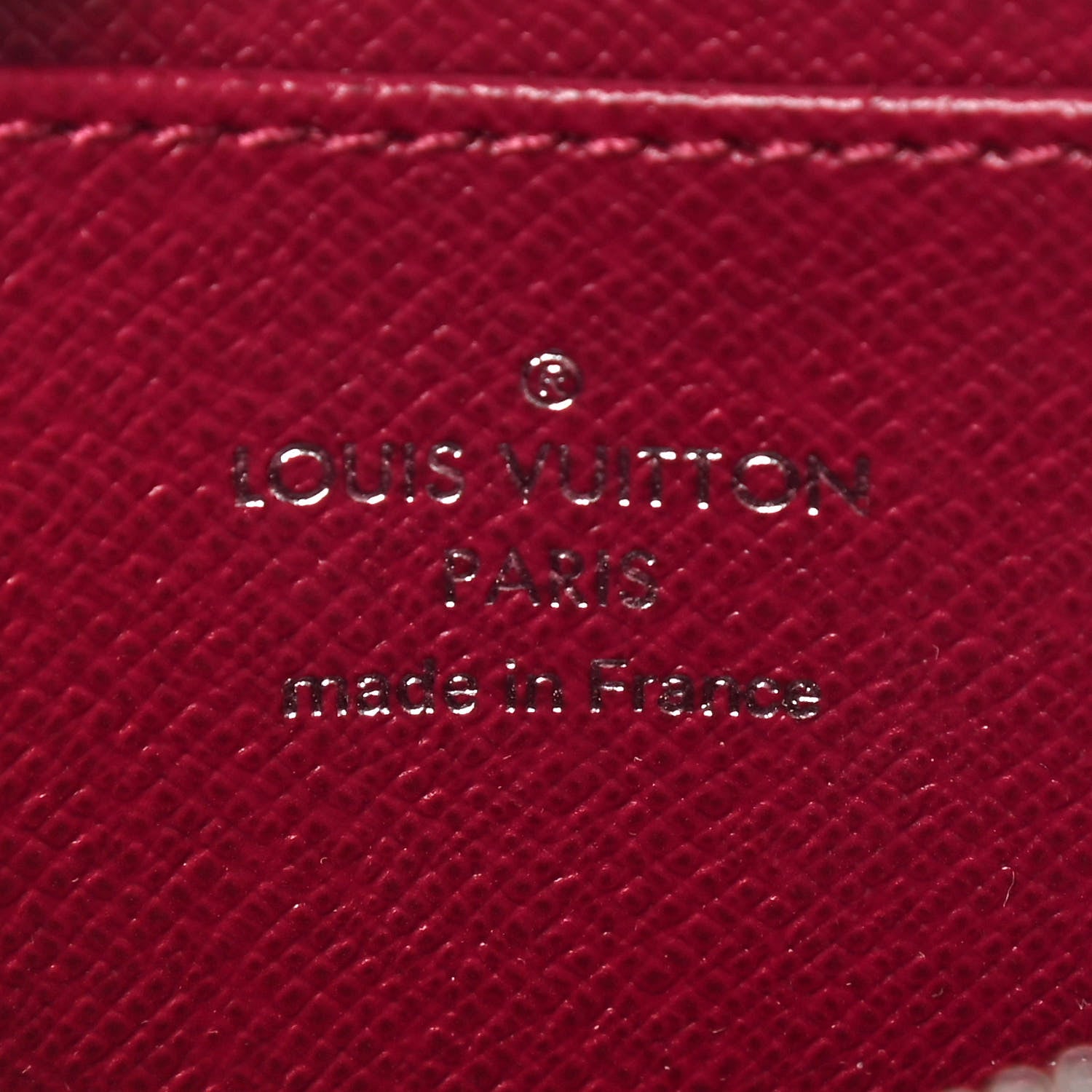 Louis Vuitton Epi Zippy Coin Purse Fuchsia 6 of 7