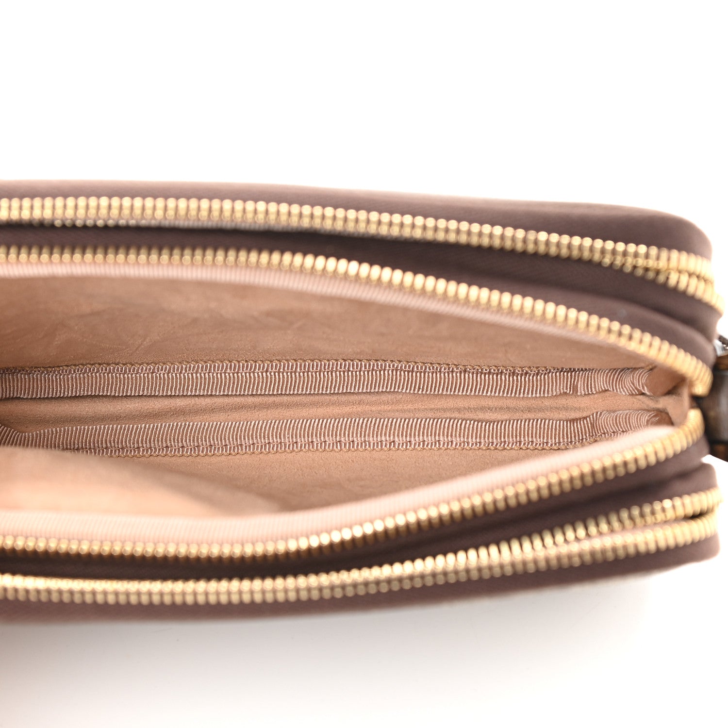 Gucci GG Supreme Monogram Web Mini Ophidia GG Bag Brown 6 of 11