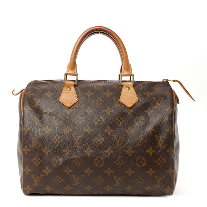 Louis Vuitton Monogram Speedy 30 1 of 11