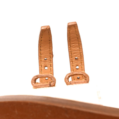 Louis Vuitton Monogram By The Pool Lock It Flat Mule 38.5 Pink 9 of 10