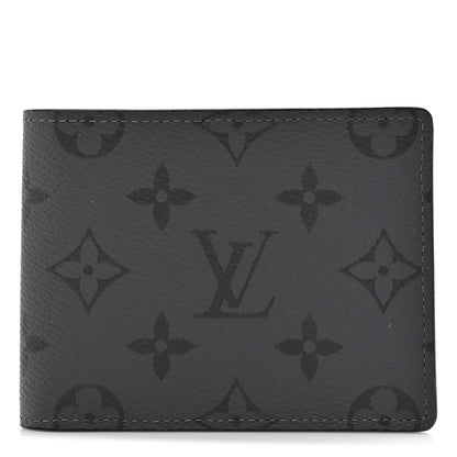 Louis Vuitton Monogram Reverse Eclipse Slender Wallet 1 of 8