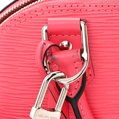 Louis Vuitton Epi Jacquard Alma BB Dragon Fruit 12 of 16