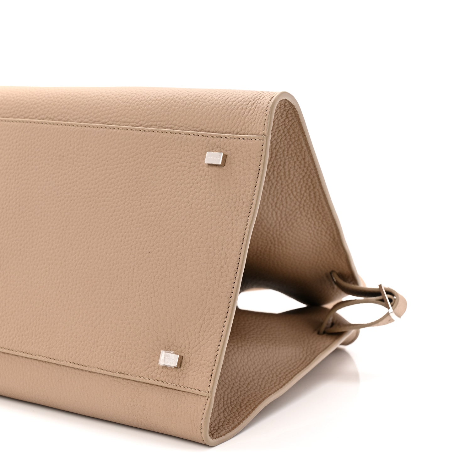 The Row Matte Grained Calfskin Soft Margaux Dark Taupe 9 of 9