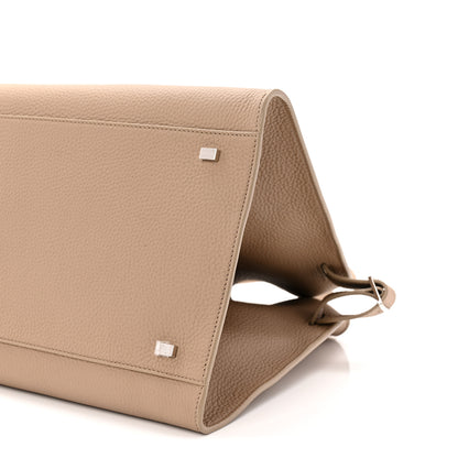 The Row Matte Grained Calfskin Soft Margaux Dark Taupe 9 of 9