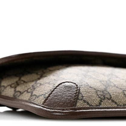 Gucci GG Supreme Monogram Neo Vintage Web Belt Bag Brown 9 of 11