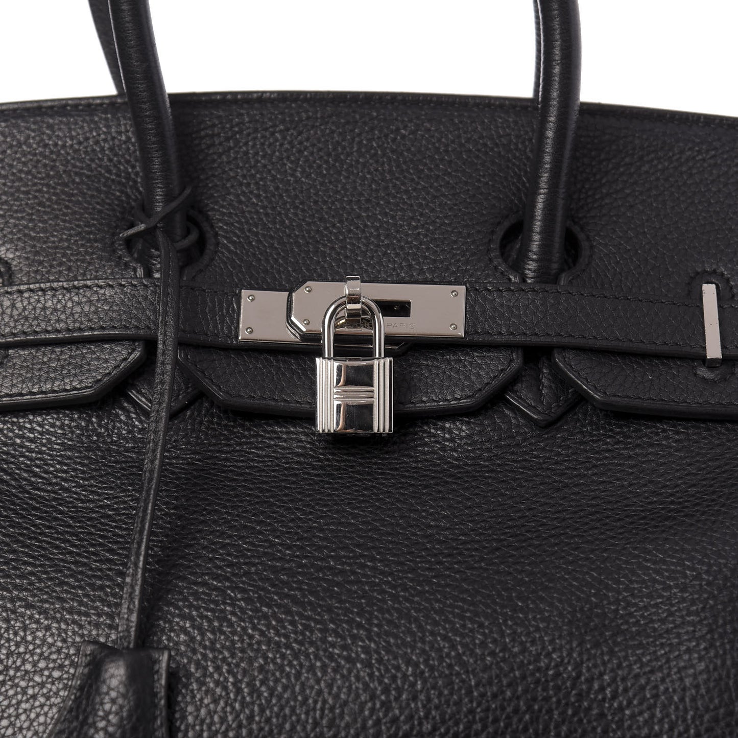 Togo Birkin 35 Black