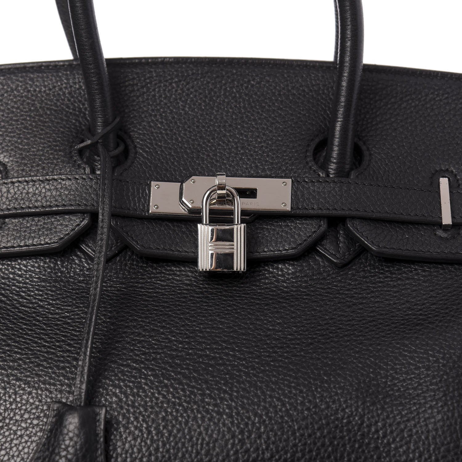 Hermes Togo Birkin 35 Black 15 of 15