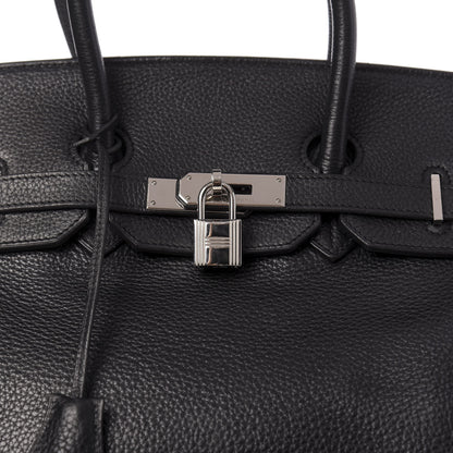 Hermes Togo Birkin 35 Black 15 of 15