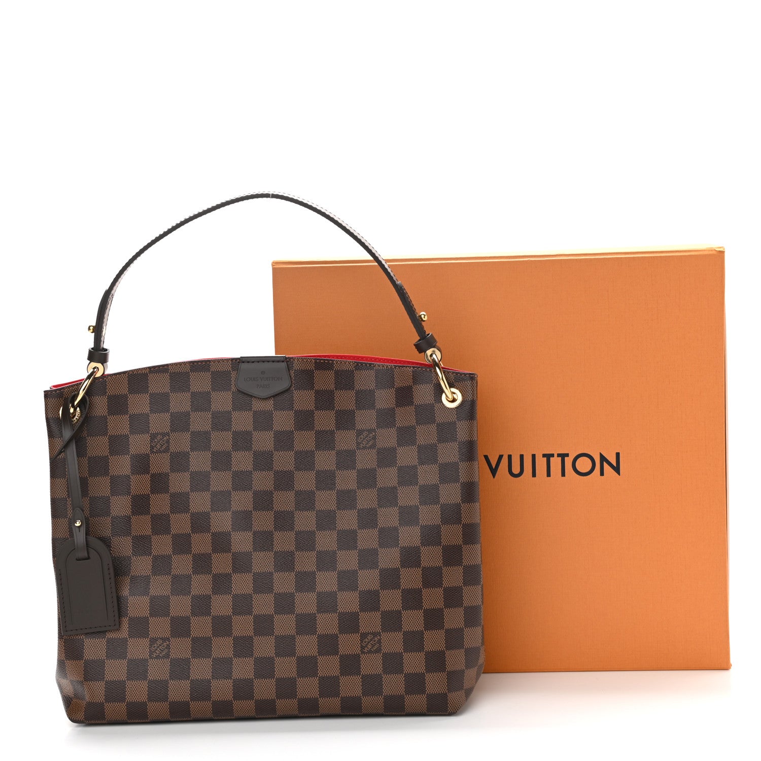 Louis Vuitton Damier Ebene Graceful PM 11 of 11