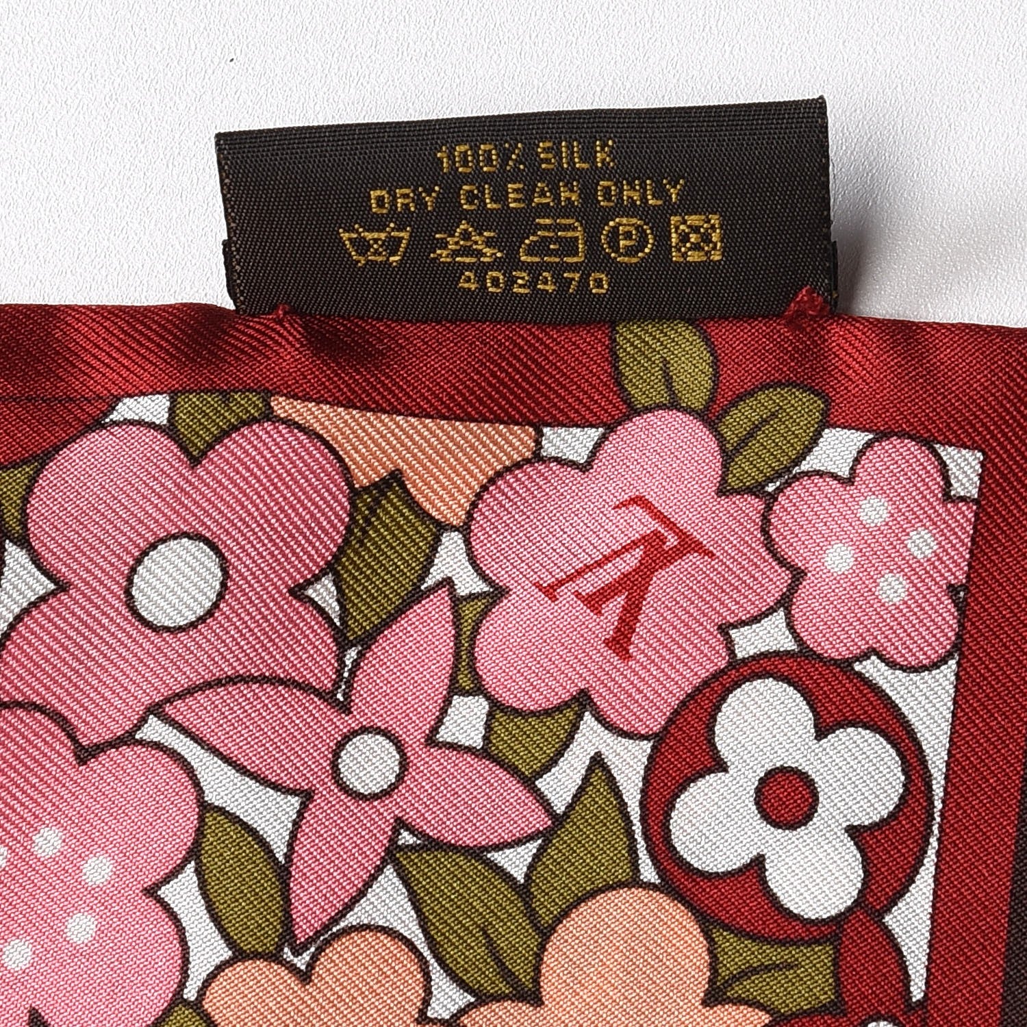 Louis Vuitton Silk Olivia Bandeau 5 of 5