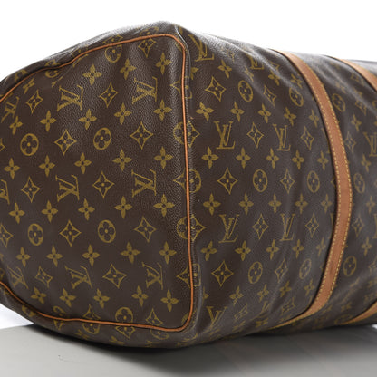 Louis Vuitton Monogram Keepall 55 11 of 15