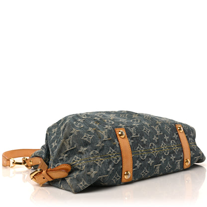 Louis Vuitton Denim Neo Cabby GM Blue 4 of 9