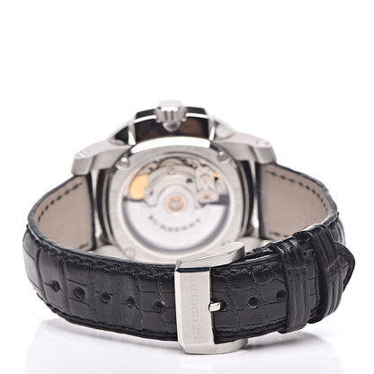 Burberry Stainless Steel Alligator 38mm The Britain Automatic Watch BBY1600 4 of 7