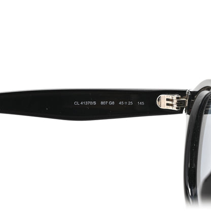 Celine Bevel Cat Sunglasses CL41370/S Black 6 of 8