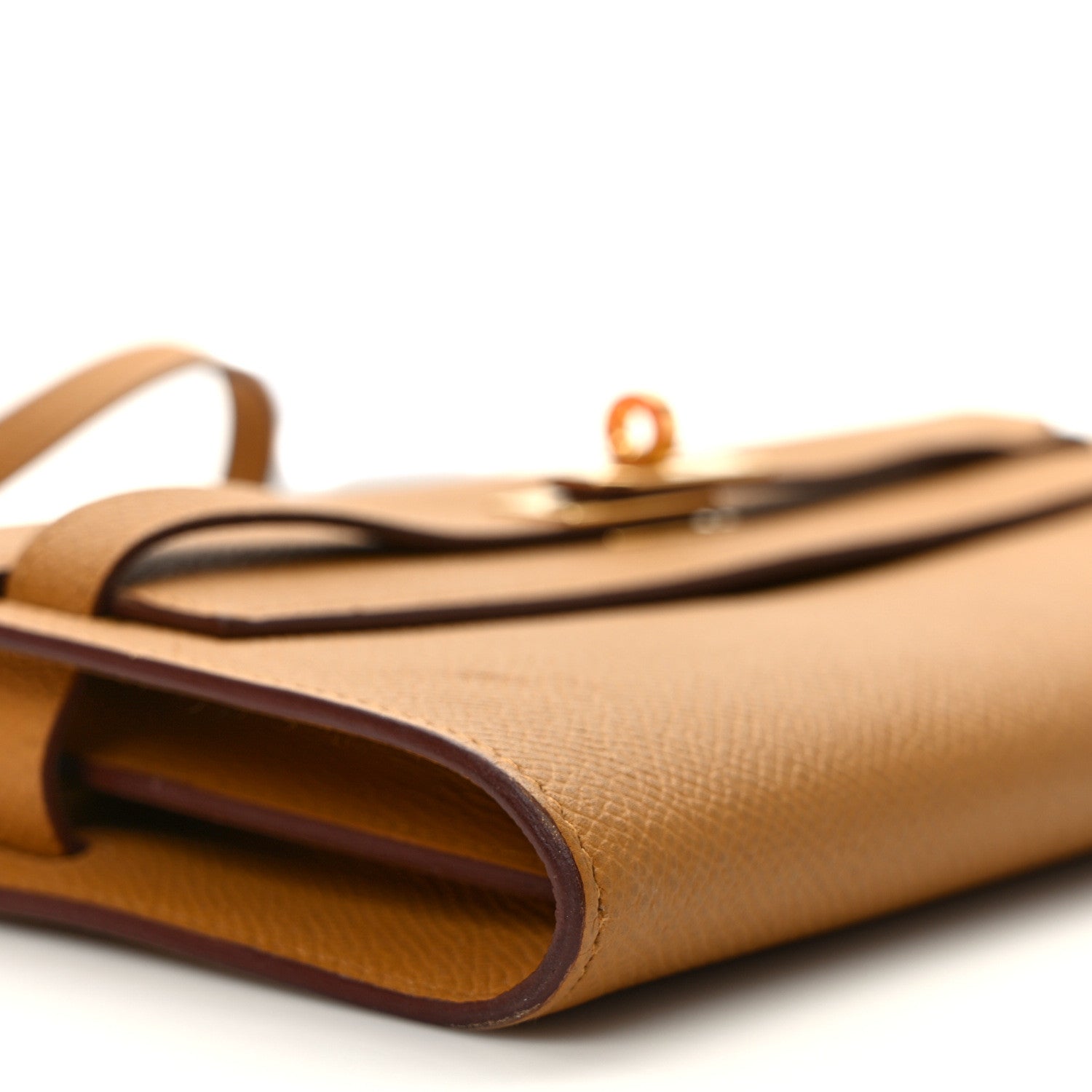 Hermes Epsom Kelly Wallet To Go Sesame 7 of 10