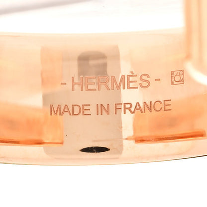 Hermes Madame Calfskin Olympe Earrings Trench Naturel 4 of 4