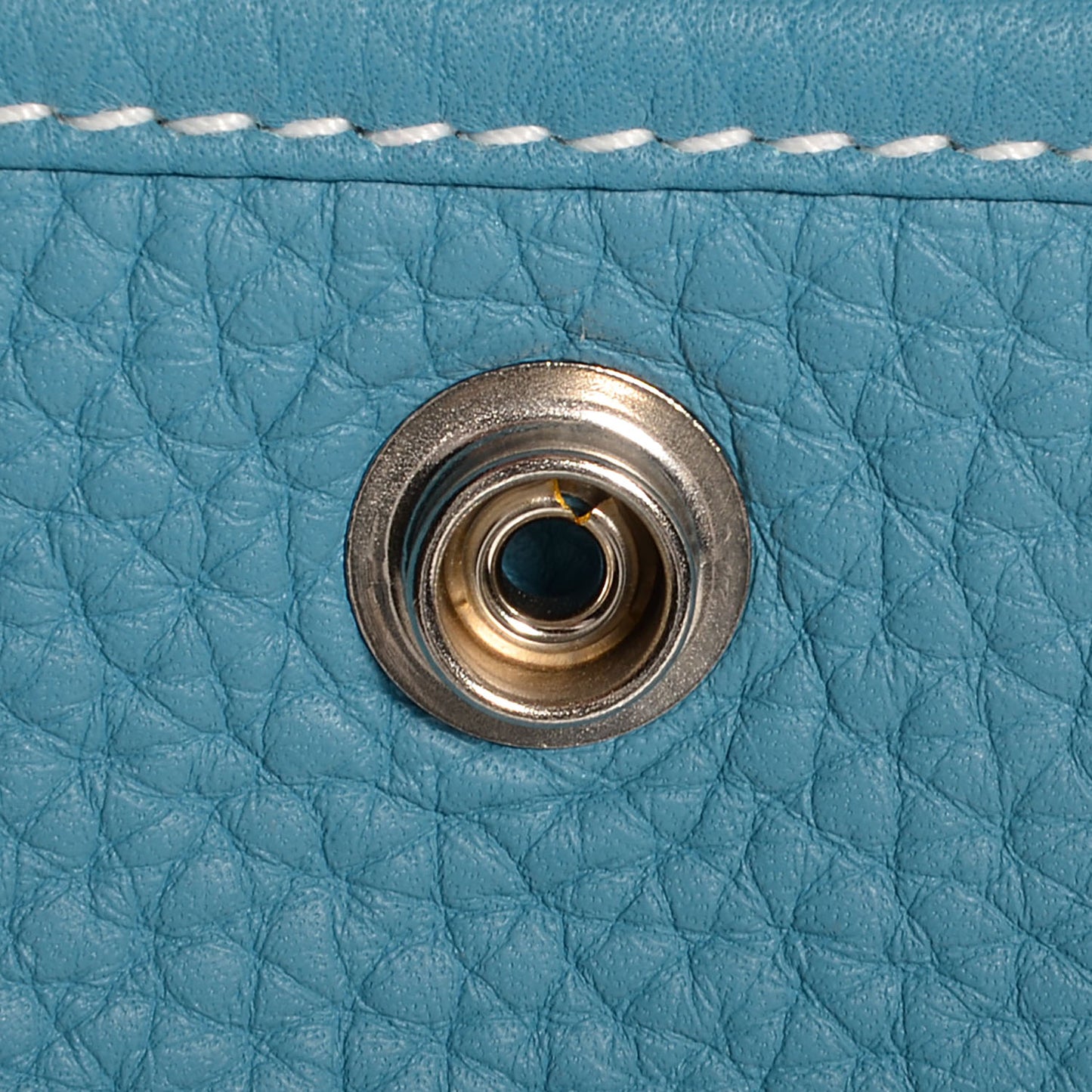 Taurillon Clemence Evelyne III GM Blue Jean