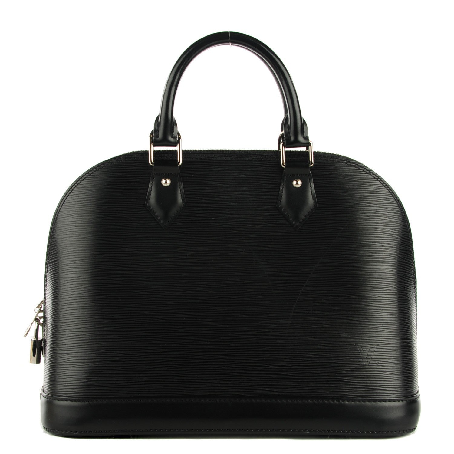 Louis Vuitton Epi Alma PM Black 1 of 8