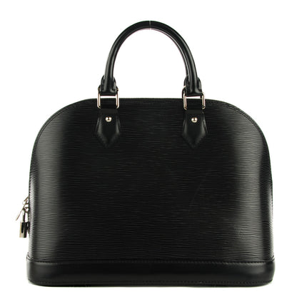 Louis Vuitton Epi Alma PM Black 1 of 8