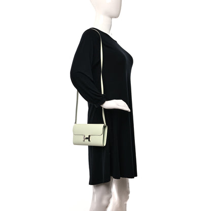 Hermes Epsom Constance Long To Go Wallet Vert Fizz 2 of 11