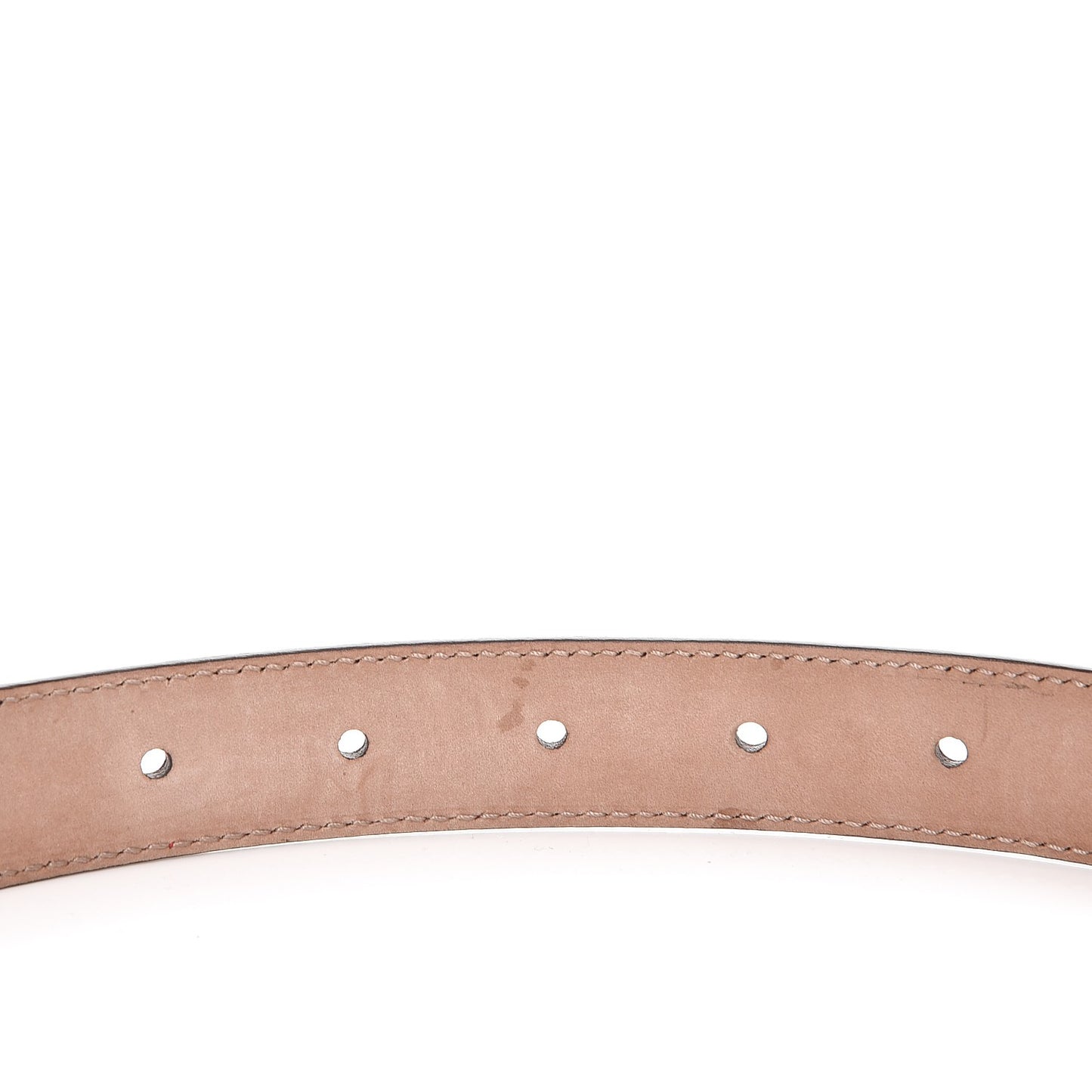 Moon Calfskin Interlocking G 25mm Belt 70 28 Red